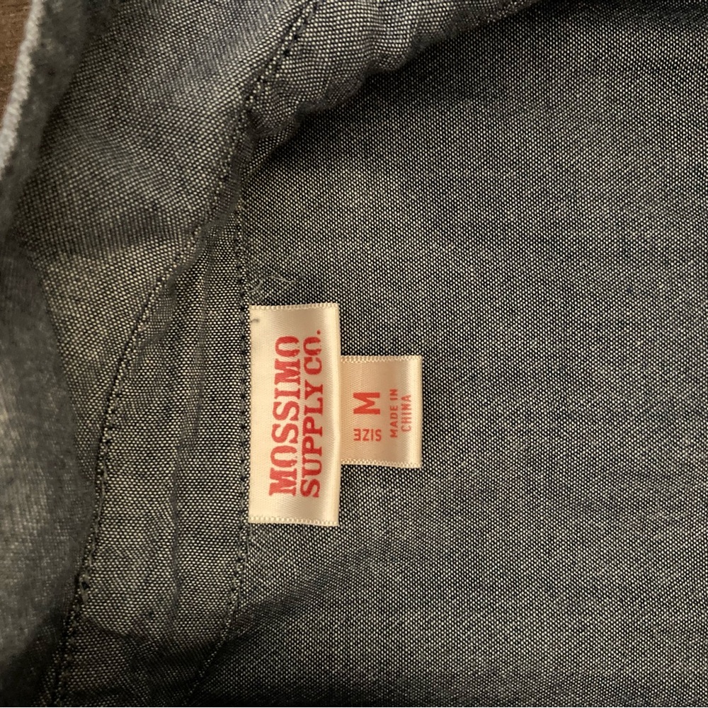 Mossimo Supply Co. Gray Denim Dress - Picture 5 of 5